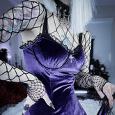 Vestido gótico estético